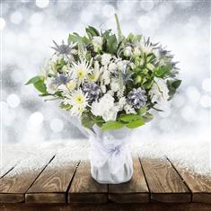 Dashing Through the Snow Handtied in water 