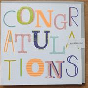 CONGRATULATIONS CARD 