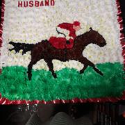 RACE HORSE TRIBUTE