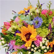 florist choice summer hand tied 