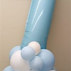 Balloon columns  